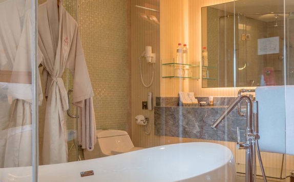 Bathroom di SereS Springs Resort & Spa