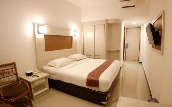 Bedroom di Seruni Hotel