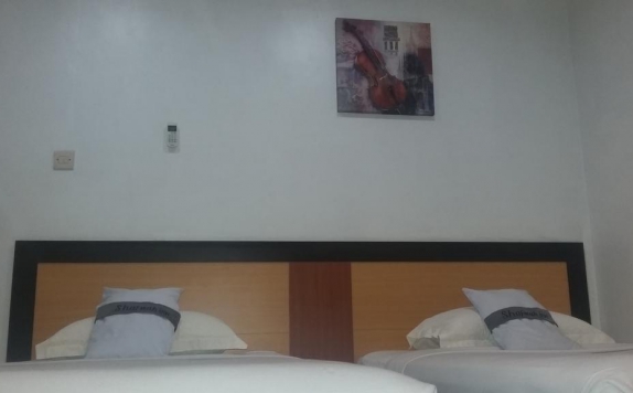 guest room di Shafwah Inn Banjarmasin