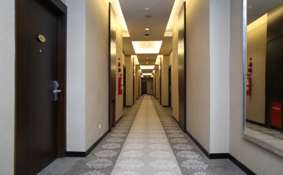 Hallway di Sheo Resort Hotel