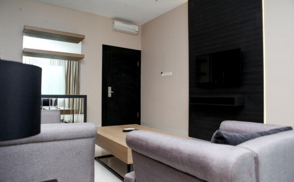 Interior bedroom di Sheo Resort Hotel
