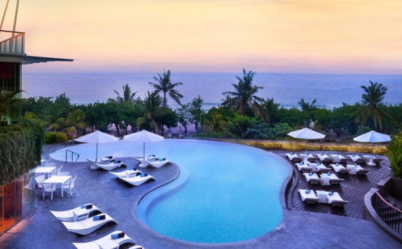 Swimming Pool di Sheraton Bali Kuta Resort