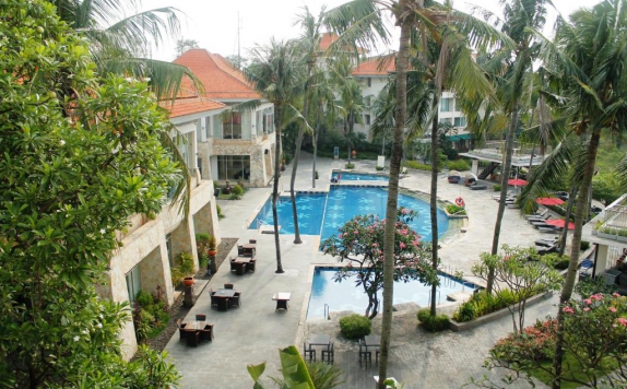 view di Sheraton Bandara Hotel