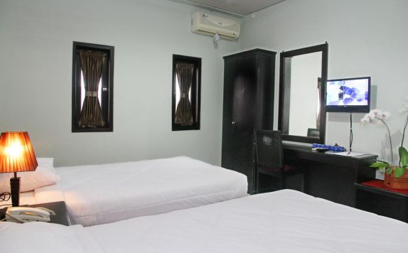 Bedroom di Shunda Hotel