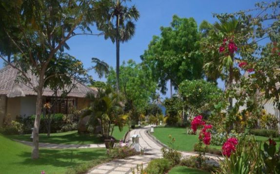 Taman di Siddhartha Ocean Front Resort & Spa
