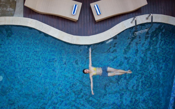 Swimming Pool di Siesta Legian Hotel