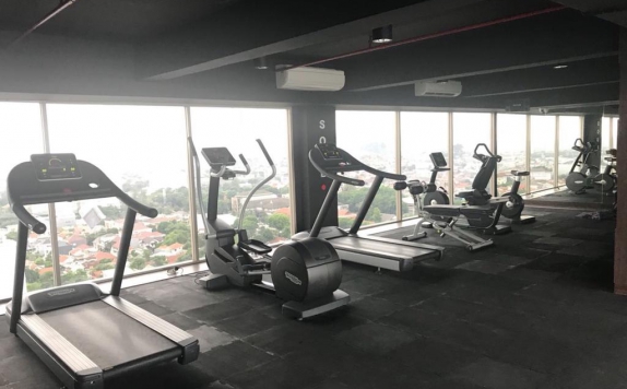 Gym di Simpang Lima Residence