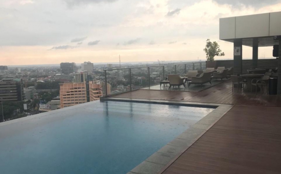Swimming pool di Simpang Lima Residence