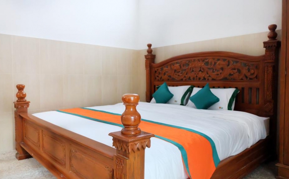 bedroom di Simply Homy Guest House Samirono