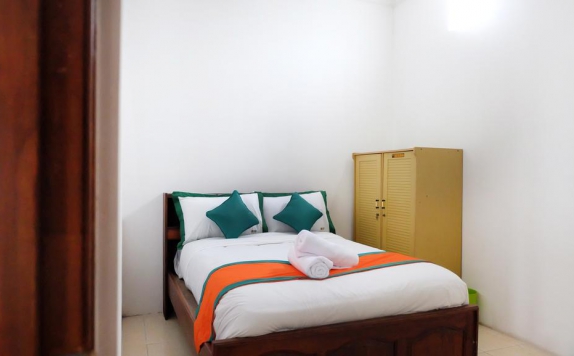 bedroom di Simply Homy Guest House Samirono