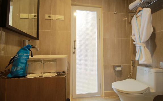 Bathroom di Sinar Sport Hotel