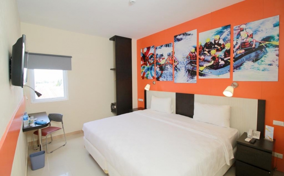 Guest room di Sinar Sport Hotel