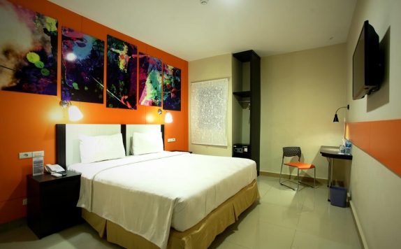 Guest room di Sinar Sport Hotel