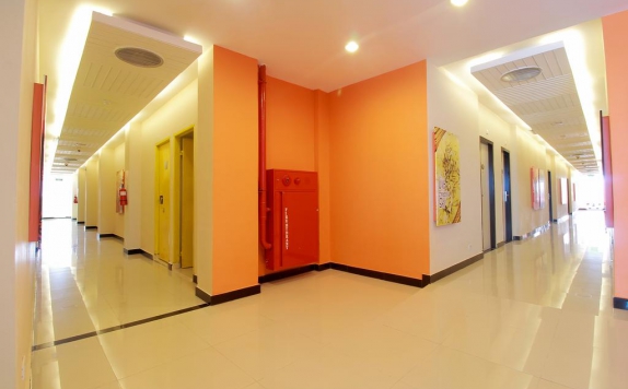 Koridor di Sinar Sport Hotel