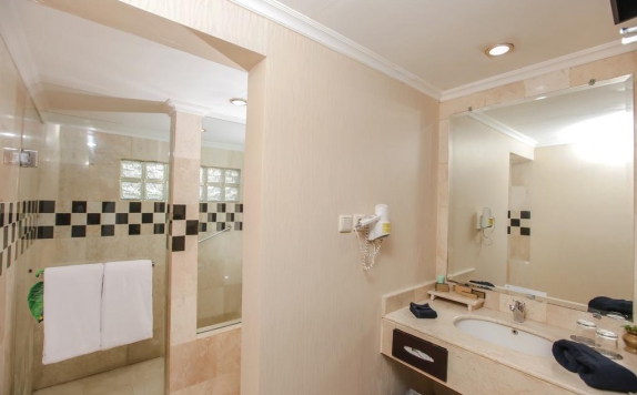 Bathroom di Singgasana Hotel