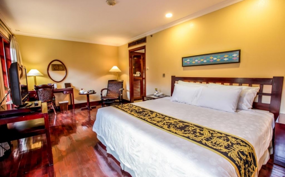 Bedroom di Singgasana Hotel