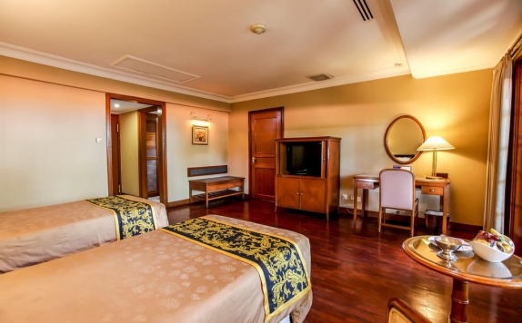 Bedroom di Singgasana Hotel