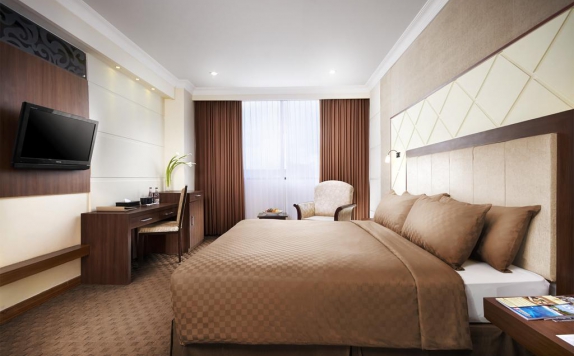 Bedroom di Singgasana Hotel Makassar