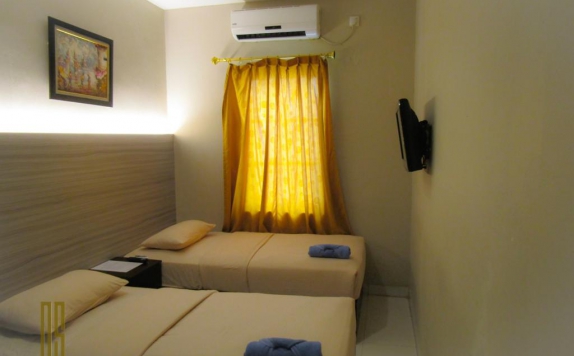 Guest room di Sky Inn Hotel Batuaji