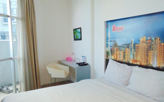 Guest Room di Smart Hotel Thamrin Jakarta