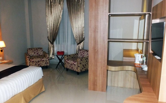 Tampilan Interior Hotel di Sofyan Inn Altama Pandeglang