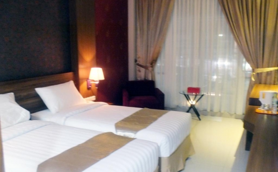 Twin Bed Room Hotel di Sofyan Inn Altama Pandeglang