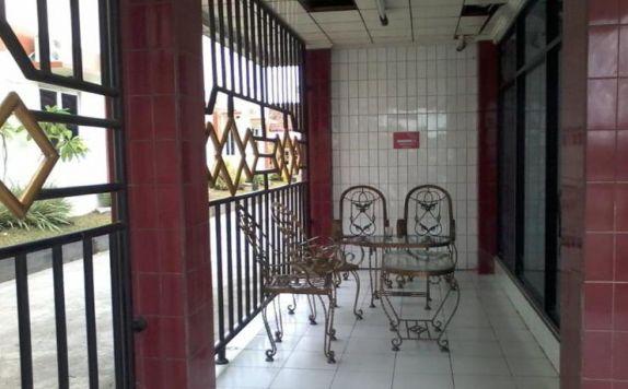 Interior di Sofyan Inn Bandara Lampung