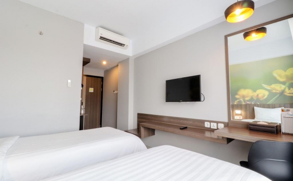 Tampilan Bedroom Hotel di Sofyan Inn Hotel Unisi Yogyakarta
