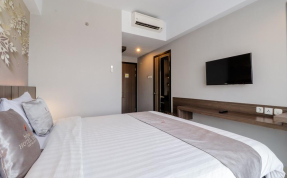 Tampilan Bedroom Hotel di Sofyan Inn Hotel Unisi Yogyakarta