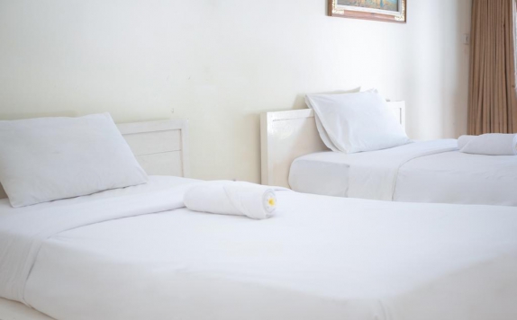 Tampilan Bedroom Hotel di Soka Indah Bungalow