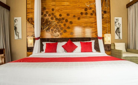 Kamar Tidur di Soleya Bali