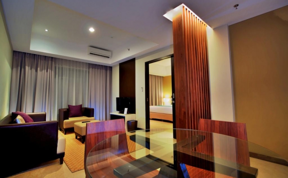 Tampilan Fasilitas Hotel di Soll Marina Hotel & Conference Center Bangka