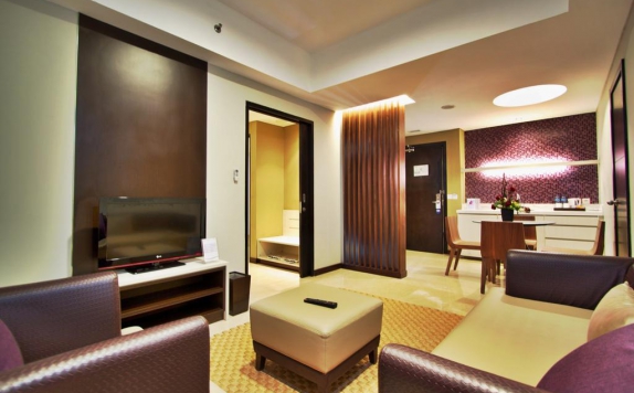 Tampilan Fasilitas Hotel di Soll Marina Hotel & Conference Center Bangka