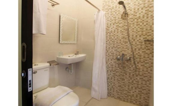 Bathroom di Solo Inn