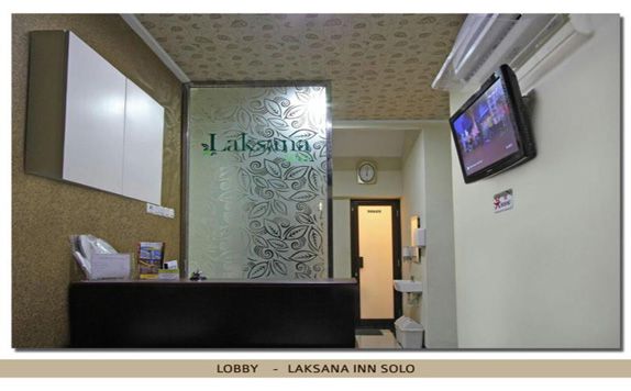 Lobby di Solo Inn