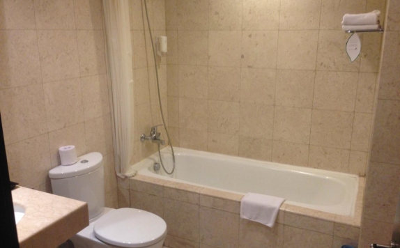 Bathroom di Somerset Berlian Jakarta (Apartment)