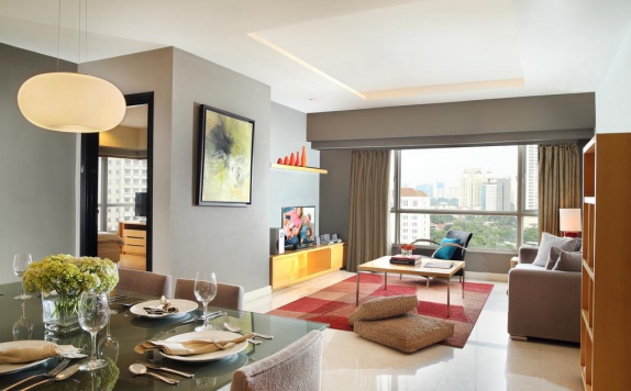Guest Room di Somerset Berlian Jakarta (Apartment)
