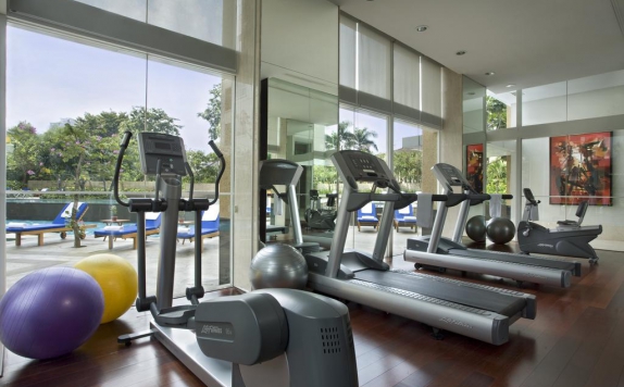 Gym and Fitness Center di Somerset Berlian Jakarta (Apartment)