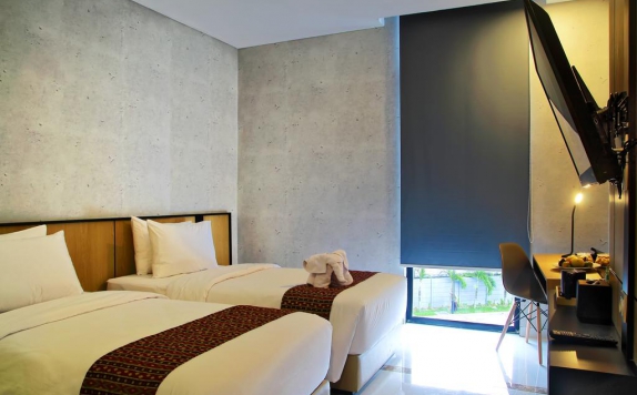 Guest room di Sparks Convention Hotel