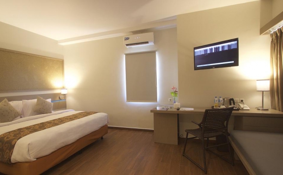 Guest room di Sparks Lite (Genio Hotel Manado)
