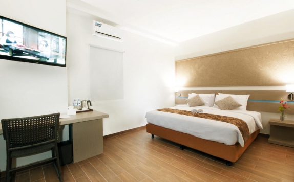 Guest room di Sparks Lite (Genio Hotel Manado)