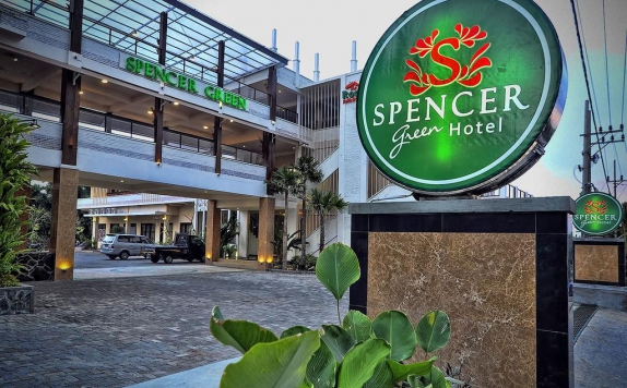 Eksterior di Spencer Green Hotel