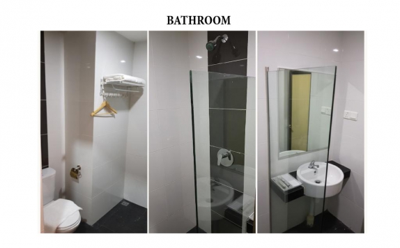 Bathroom di SP Hotel