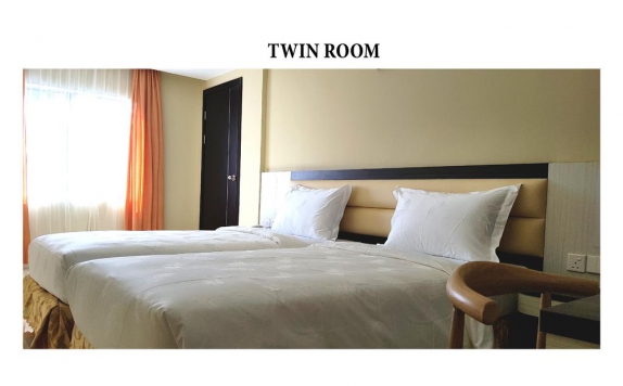 Twin Bed di SP Hotel