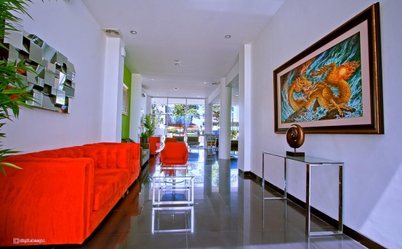 Interior di Splash Hotel Bengkulu