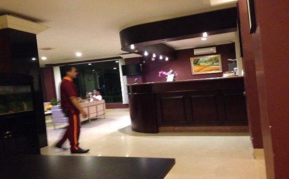 Lobby di Srikandi Hotel Mamuju