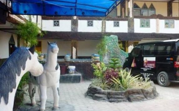 Eksterior di Sri Kembar Hotel Resort Riau