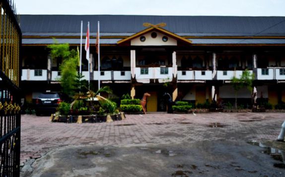 Eksterior di Sri Kembar Hotel Resort Riau