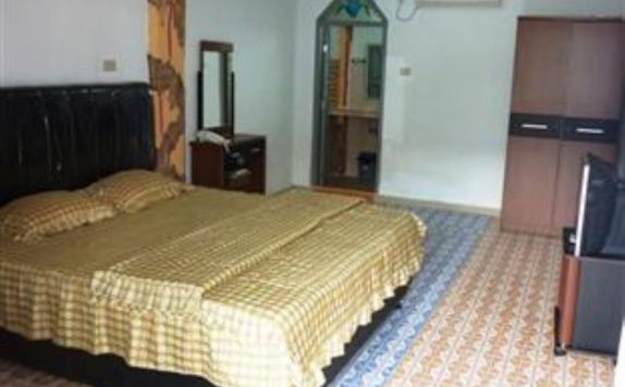Guest room di Sri Kembar Hotel Resort Riau