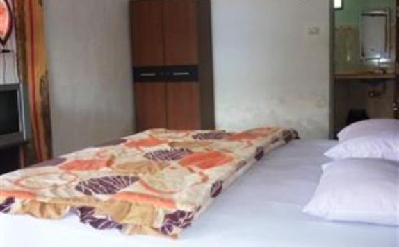 Guest room di Sri Kembar Hotel Resort Riau